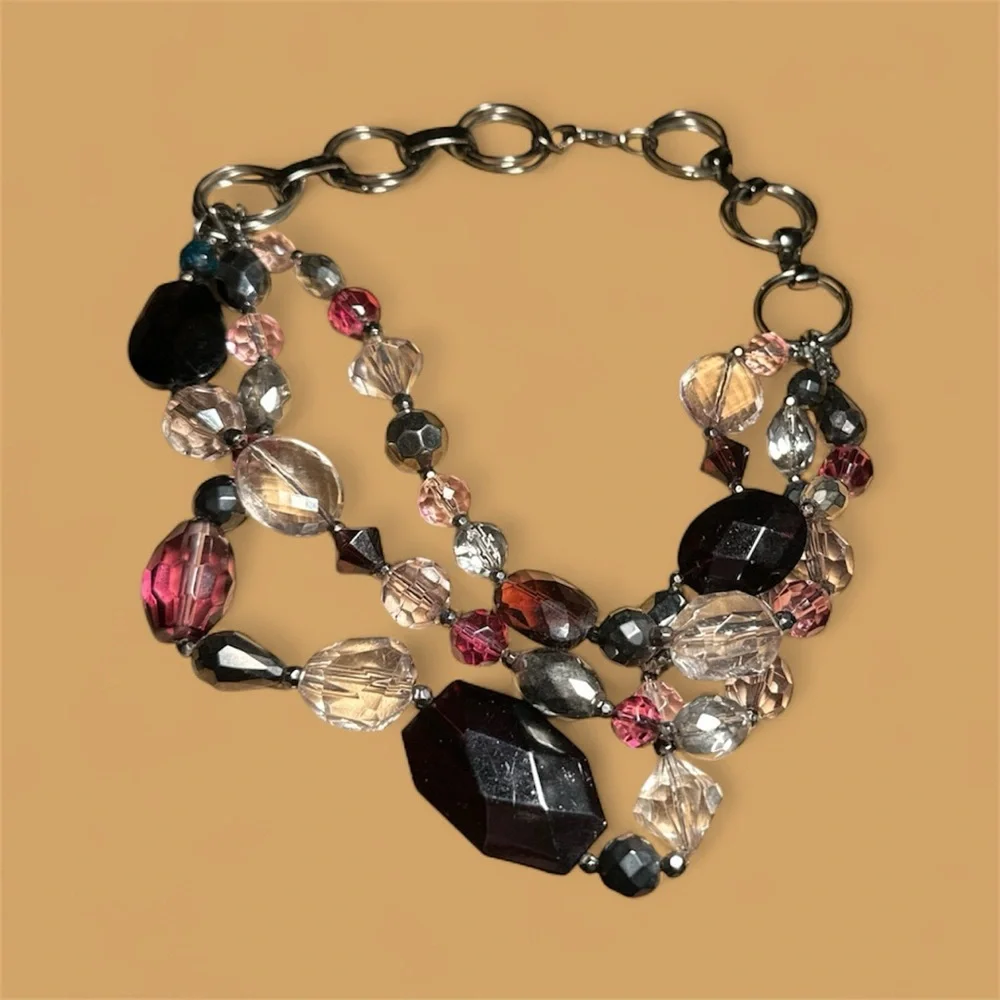 The Limited Multicolor Beaded Necklace‎